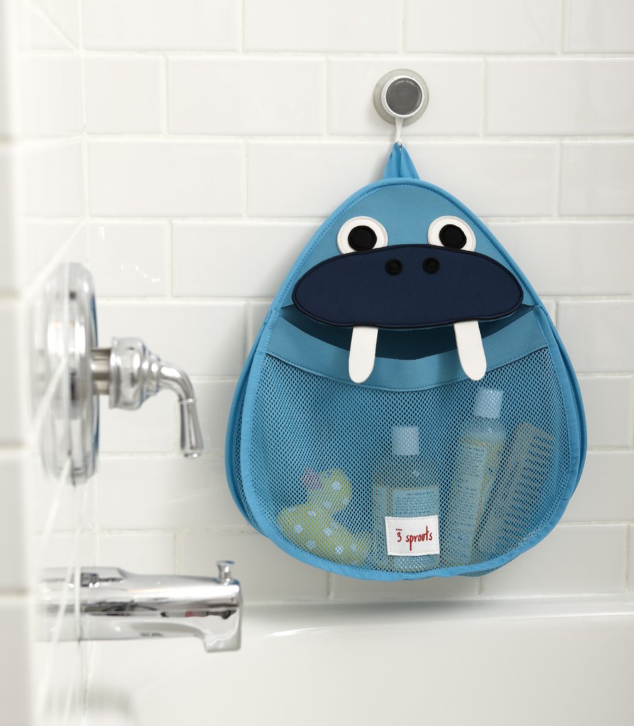 3 Sprouts Walrus Bath Storage