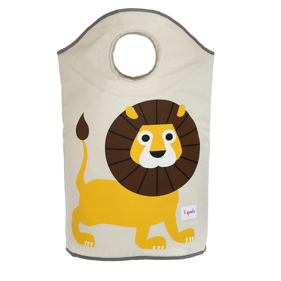 3 Sprouts Lion Laundry Hamper