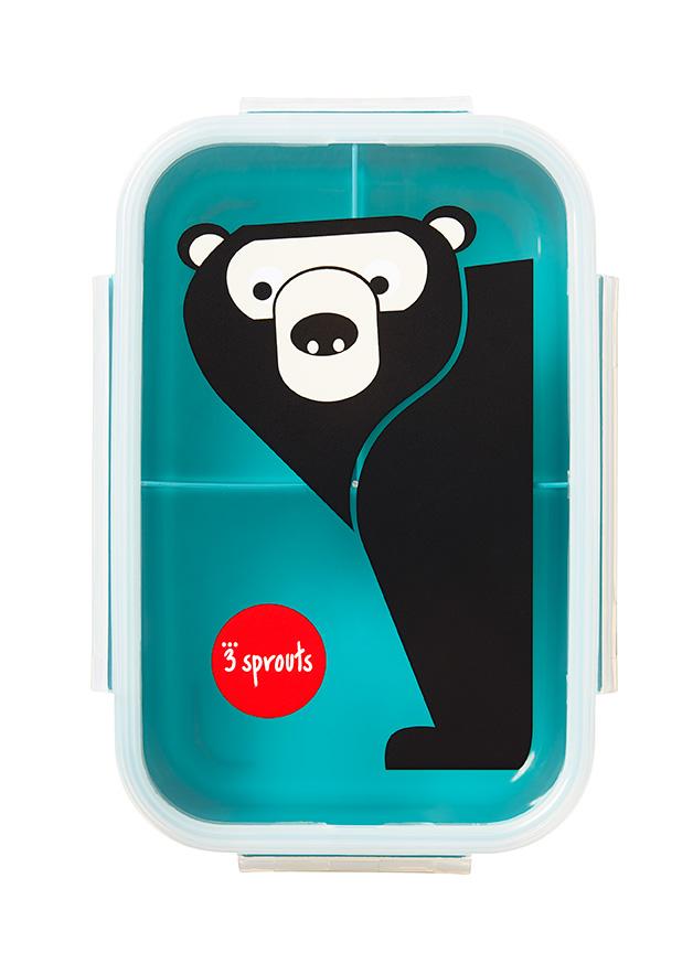 3 Sprouts Bear Bento Box