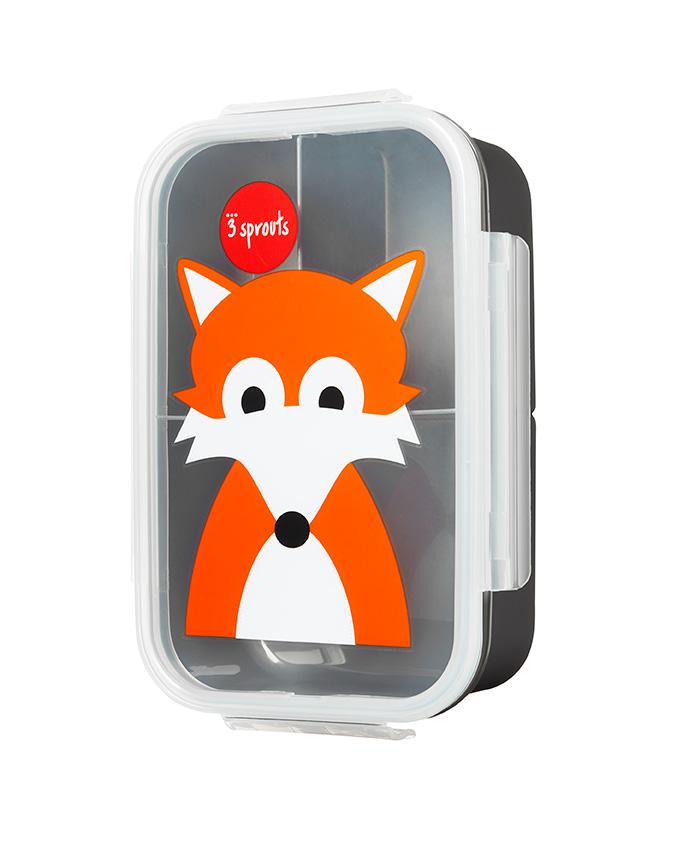 3 Sprouts Fox Bento Box