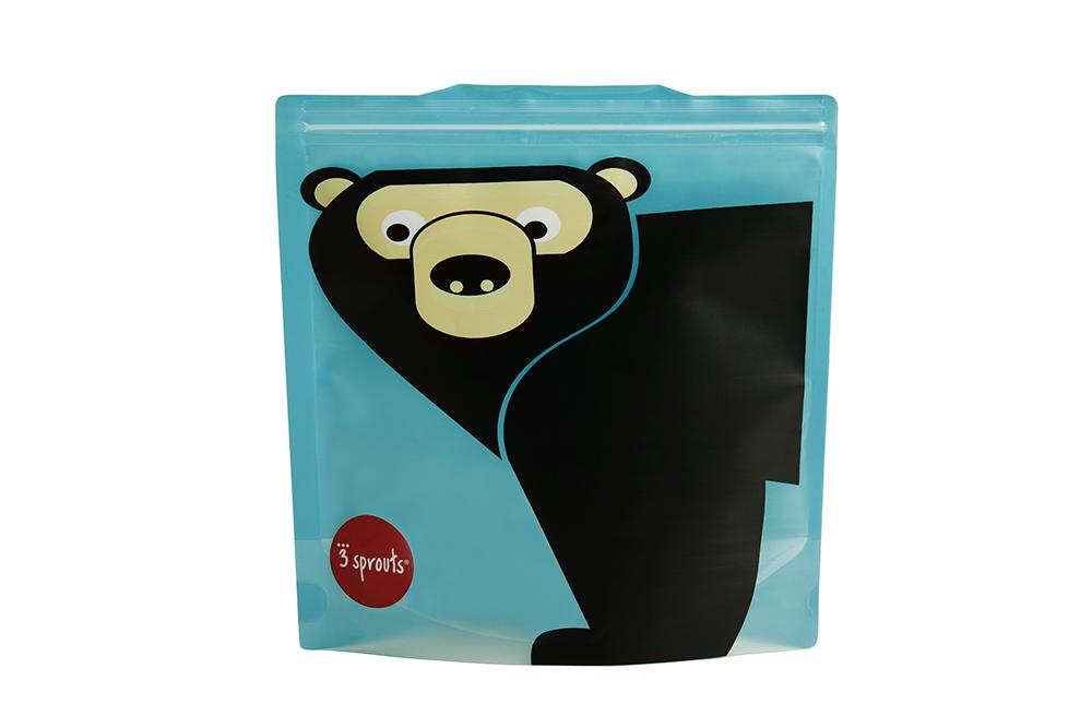 3 Sprouts Bear Sandwich Bag