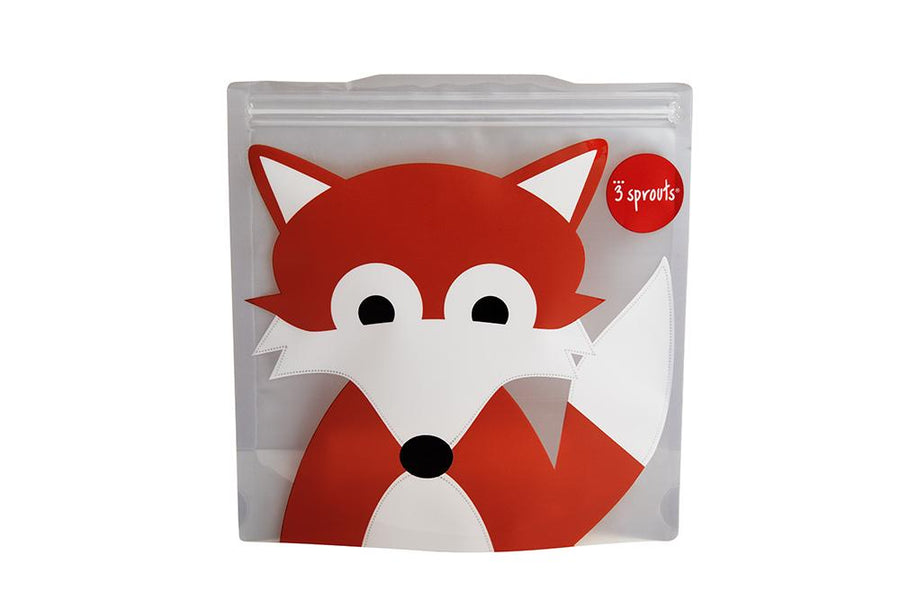 3 Sprouts Fox Sandwich Bag