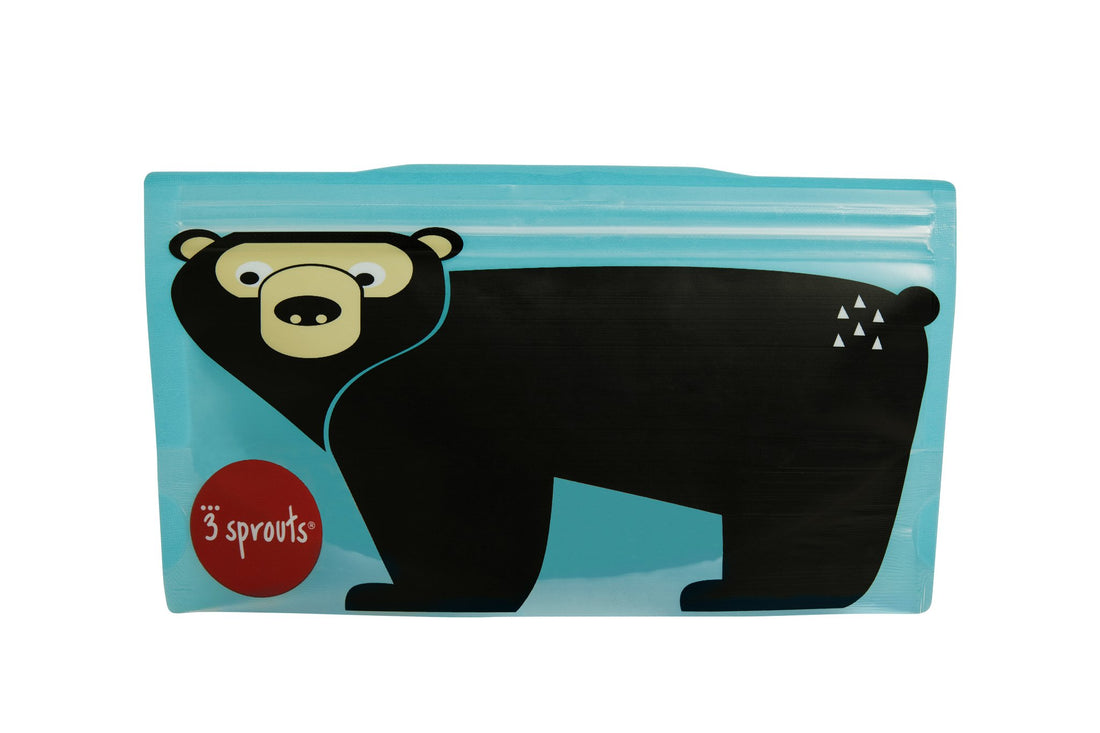3 Sprouts Bear Snack Bag