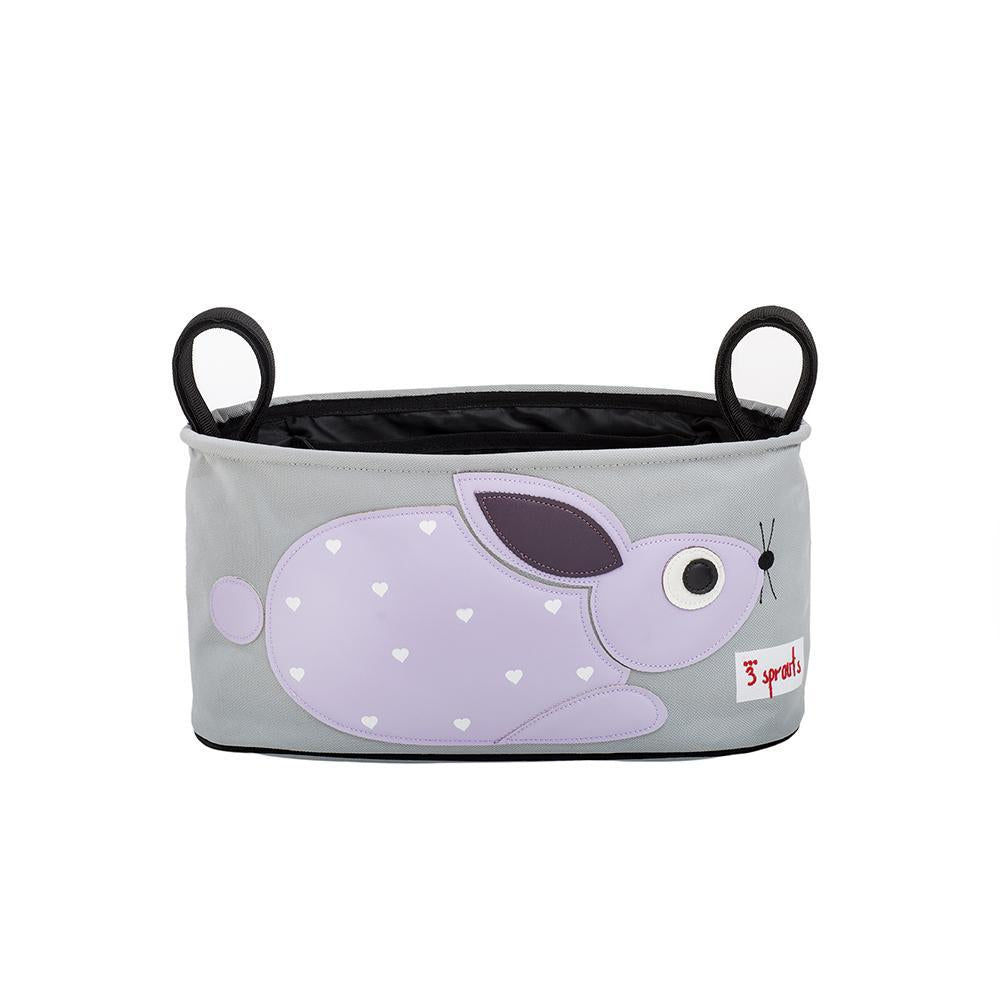 3 Sprouts Rabbit Stroller Organizer