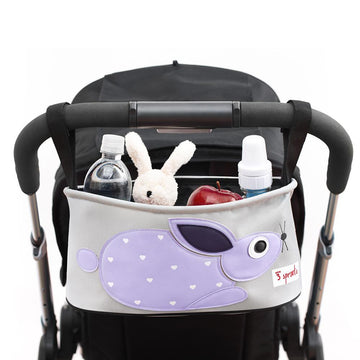 3 Sprouts Rabbit Stroller Organizer