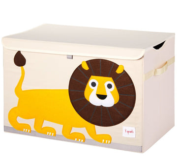 3 Sprouts Lion Toy Chest