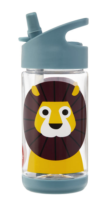 3 Sprouts Lion Water Bottle