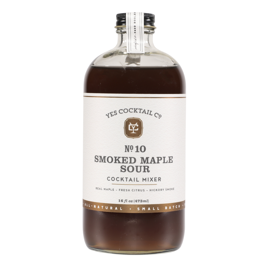 Smoked Maple Sour Cocktail Mixer