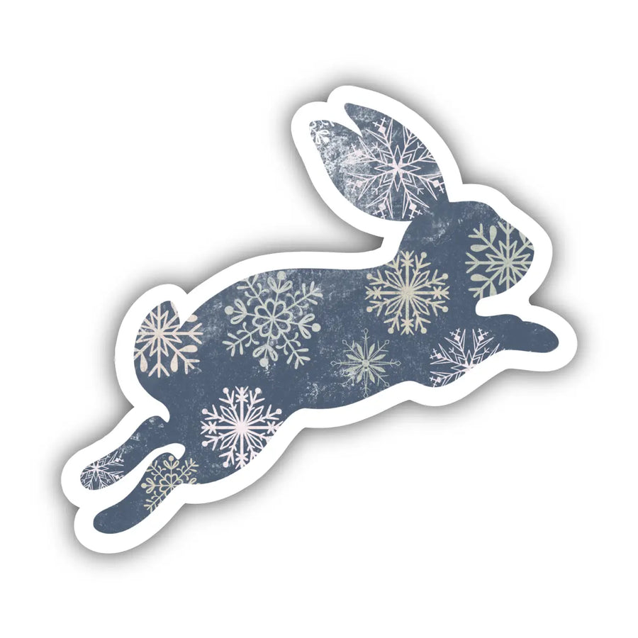 Snowbunny Sticker