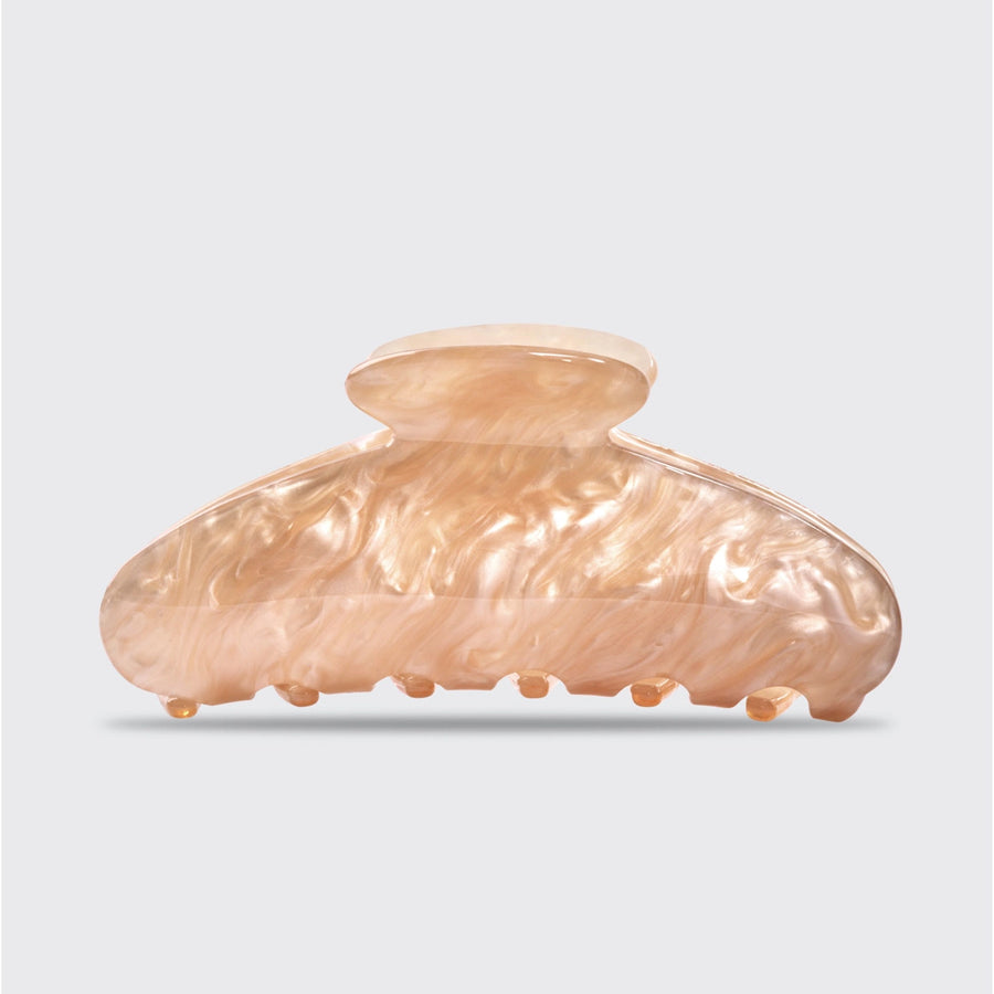 Kitsch Eco-Friendly Marble Claw Clip - Blonde