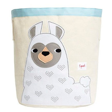 3 Sprouts Llama Storage Bin