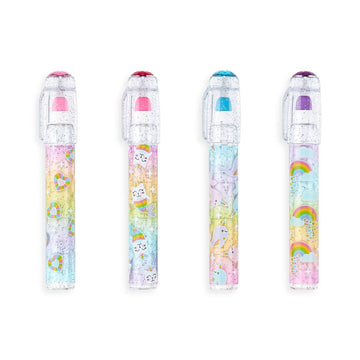 Ooly Rainbow Glitter Gem Scented Erasers