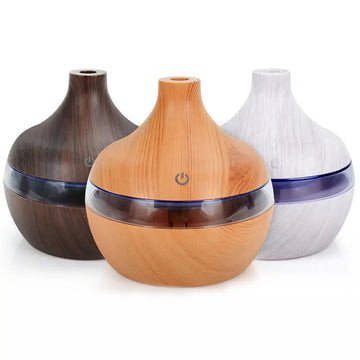 Essential Oil Diffuser Ultrasonic Humidifier with LED Lights