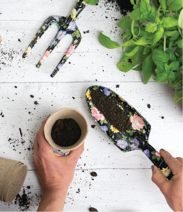 Seed & Sprout Gardening Tool Set - Moonlight Rose