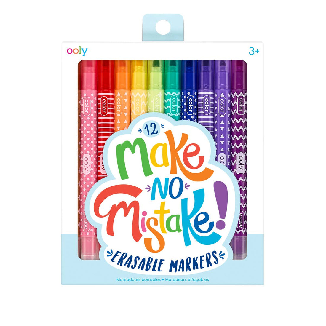 Make No Mistake! Erasable Markers