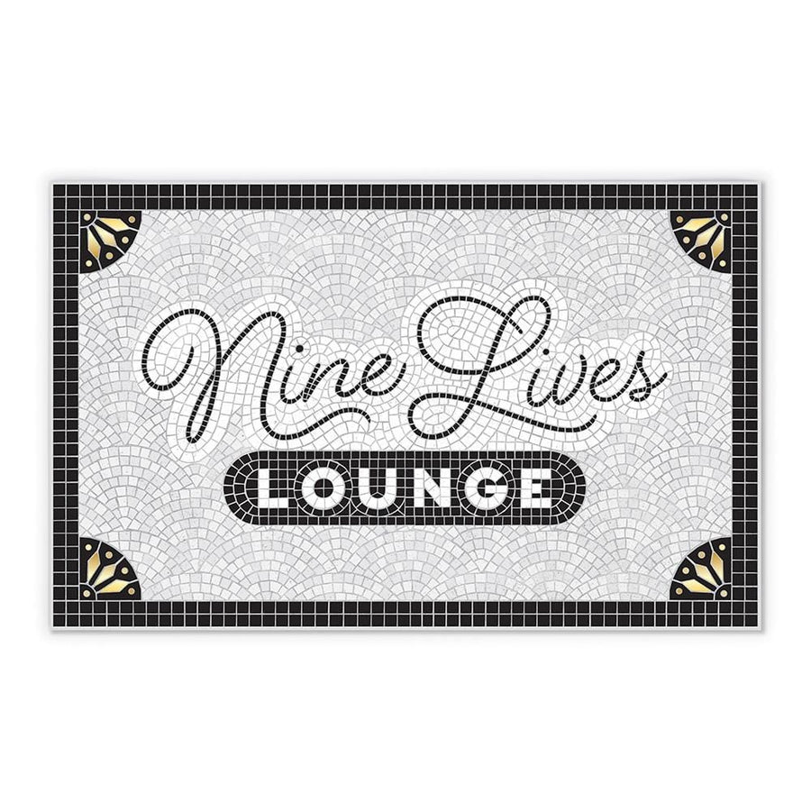 Howligans - Pet Placemat - Nine Lives Lounge