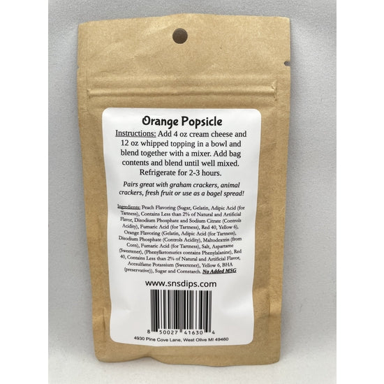 Orange Popsicle Dip Mix