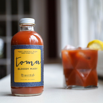Toma Bloody Mary Mixer (Mini-8oz) - Horseradish