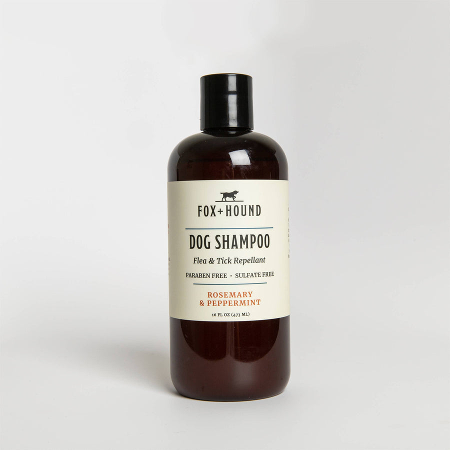 Fox + Hound: Dog Shampoo + Conditioner - Rosemary & Peppermint