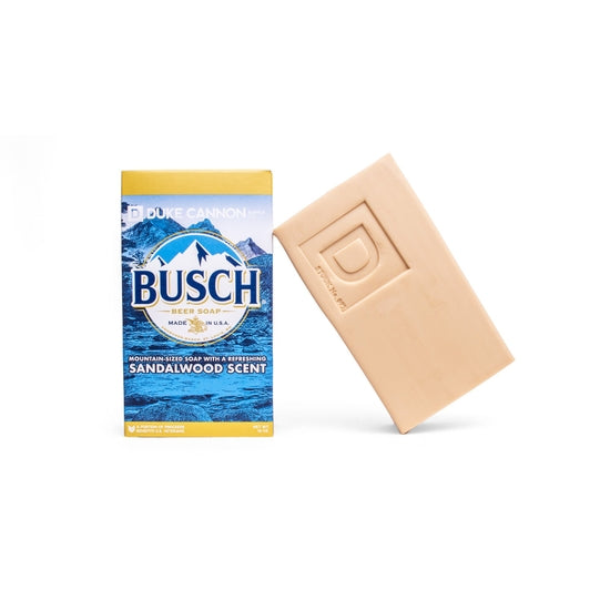 Busch Beer Soap