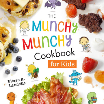 The Munchy Crunchy Cookbook
