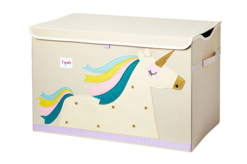 3 Sprouts Unicorn Toy Chest