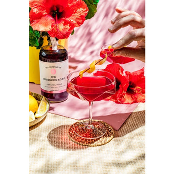 Hibiscus Rose Cocktail Mixer