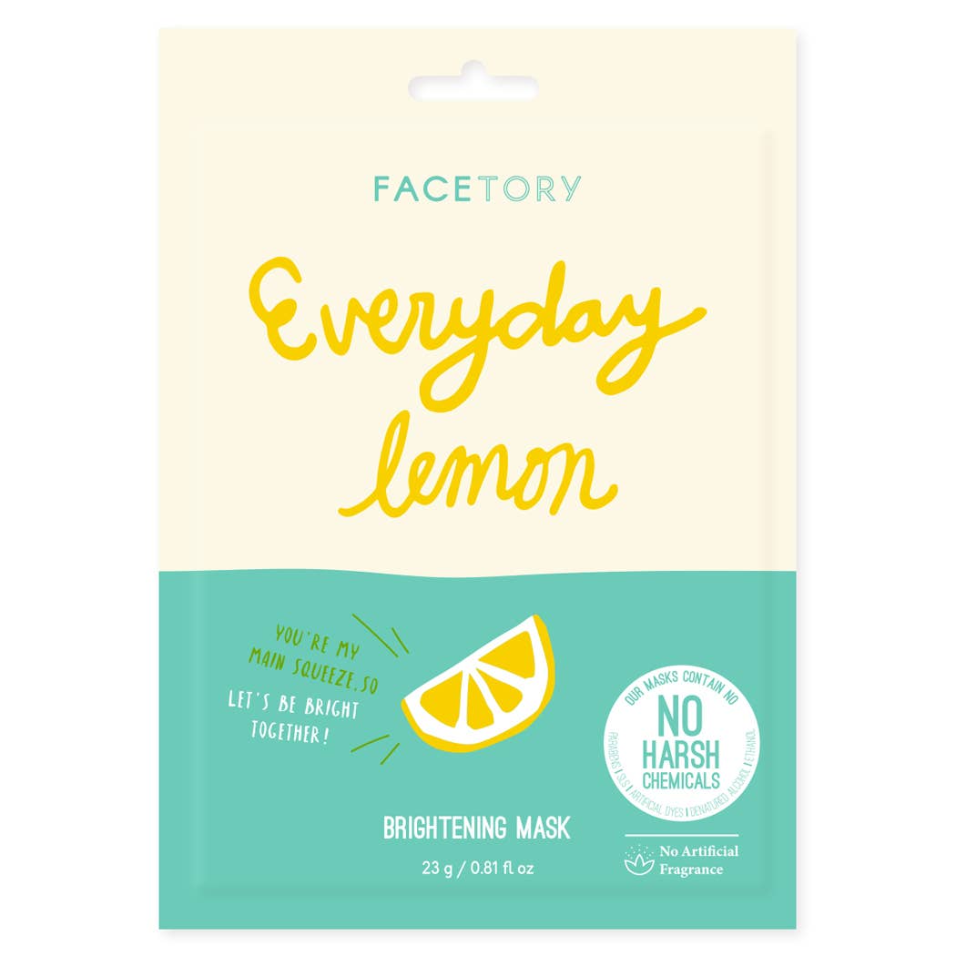 Everyday Lemon Brightening Mask