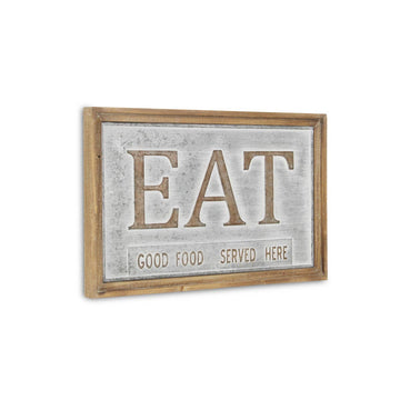 Country Style Eat Wall Decor