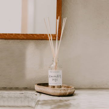 Lavender and Sage Reed Diffuser