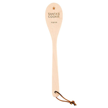 Santa's Cookie Tester Baking Spoon