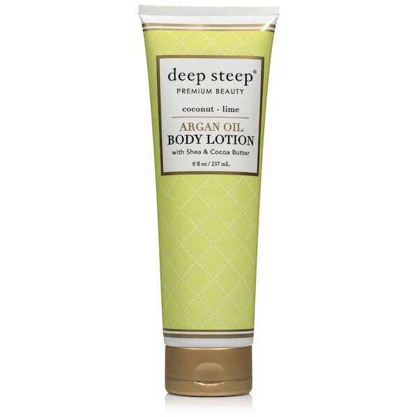 8oz Coconut Lime Argan Oil Body Lotion
