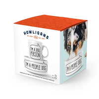 Howligans - Mug + Dog Bowl - I'm a Dog Person/I'm a People Dog