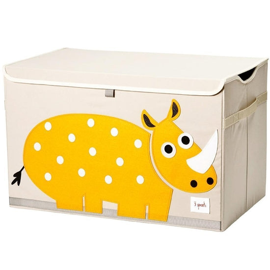 3 Sprouts Rhino Toy Chest