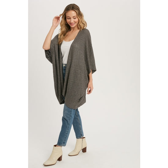 The Elsie Top - Slate