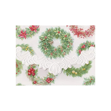 Carol Wilson - Wreath Holiday Cards