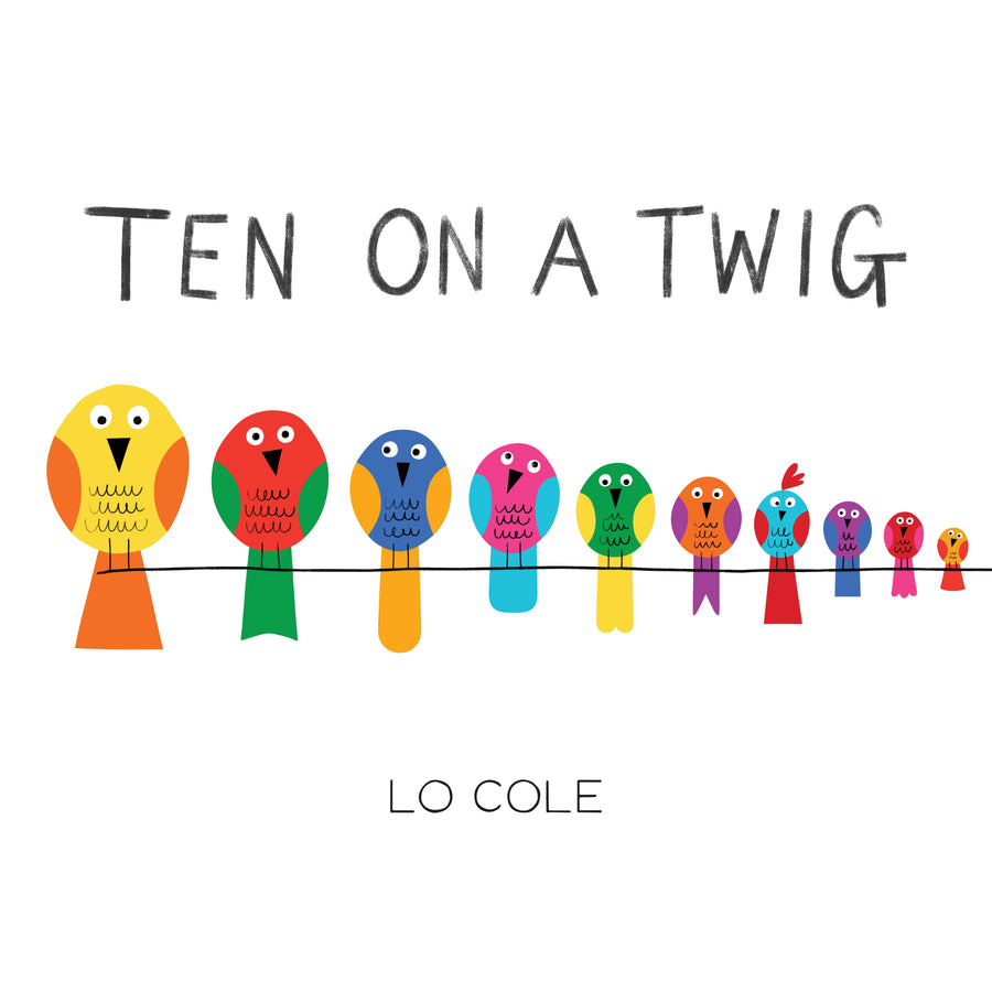 Ten on a Twig Book