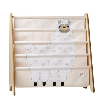 3 Sprouts Llama Book Rack