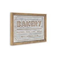 Country Style Bakery Wall Decor