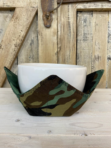 Camo Bowl Cozy