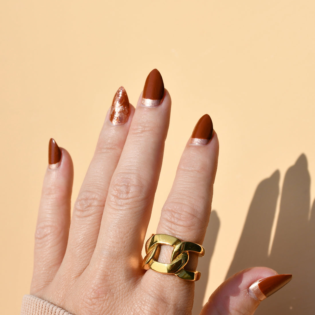 Glam & Grace Nail Polish - Shifting Sands