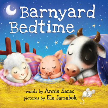 Barnyard Bedtime - Board Book