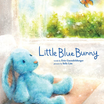 Little Blue Bunny - Hardcover Book