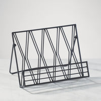 Metal Diamond Cookbook Stand