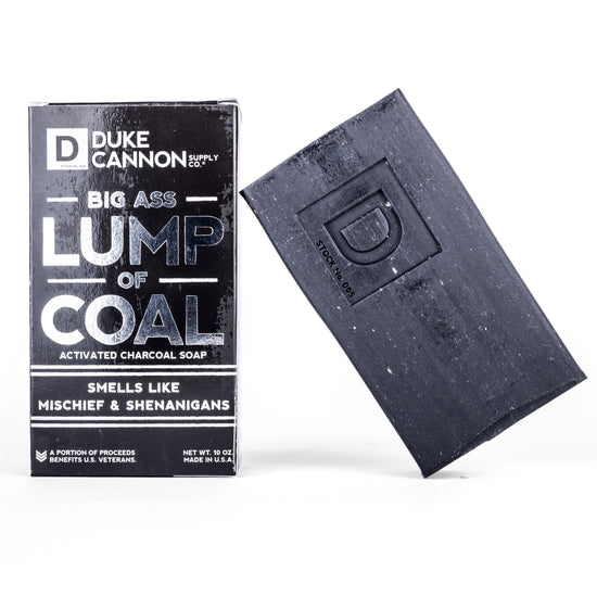 Big Ass Lump of Coal Soap