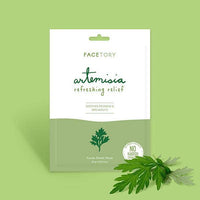 Artemisia Refreshing Relief Facial Sheet Mask