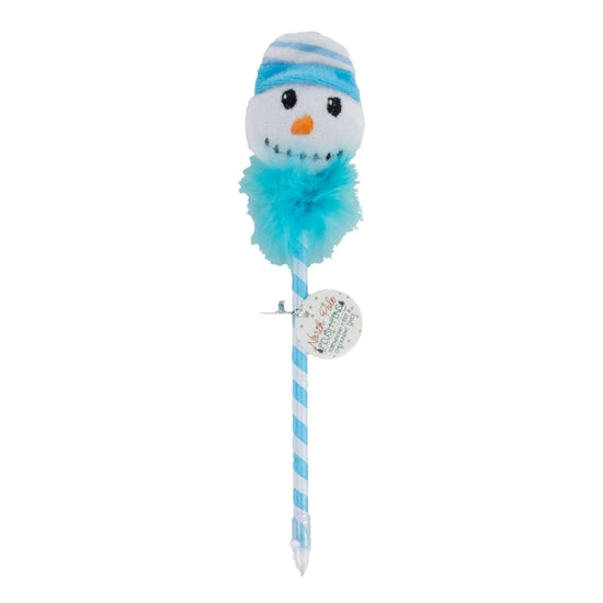 North Pole Plush Pens
