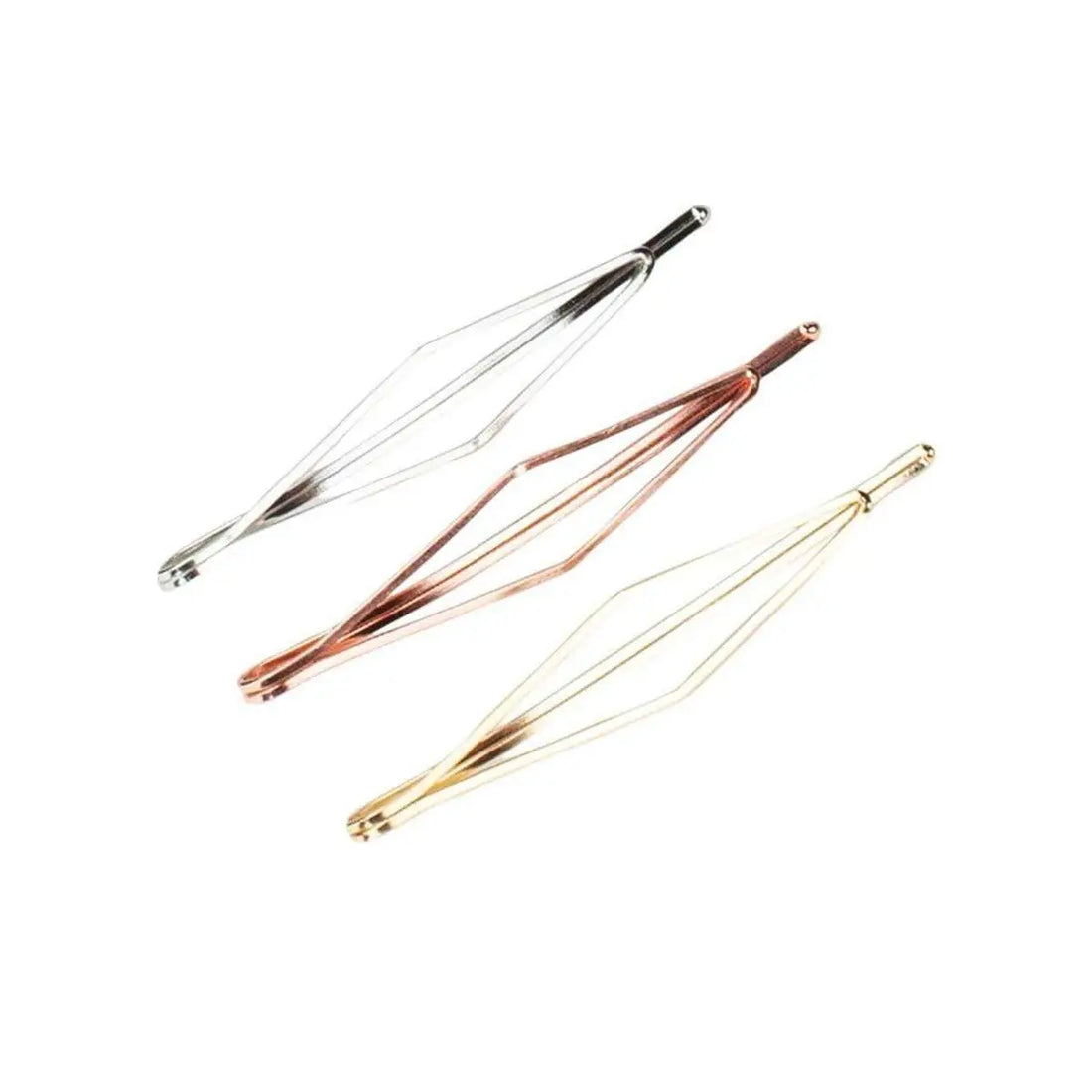 Kitsch Long Diamond Metal Bobby Pins