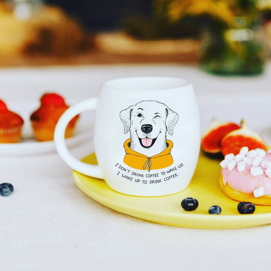 Friendly Labrador Mug