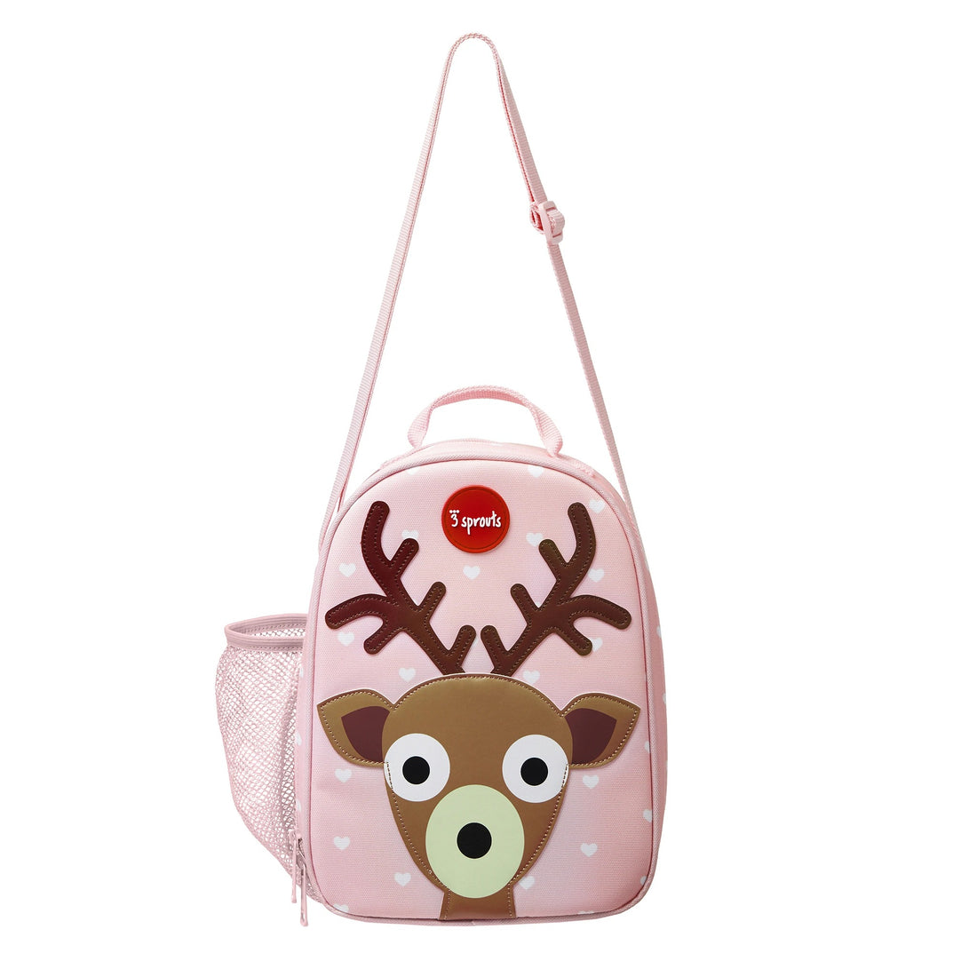 3 Sprouts Deer Lunch Bag